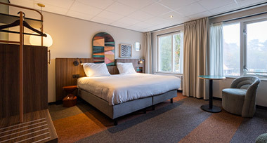 Hotelkamer van Fletcher Hotel-Restaurant De Mallejan