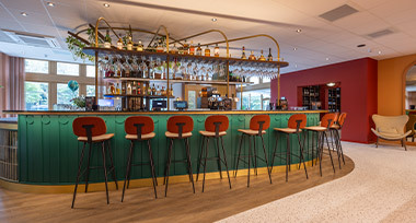 Bar van Fletcher Hotel-Restaurant De Mallejan